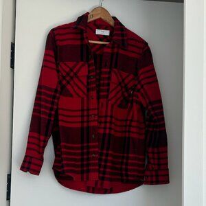 TNA Plaid Jacket